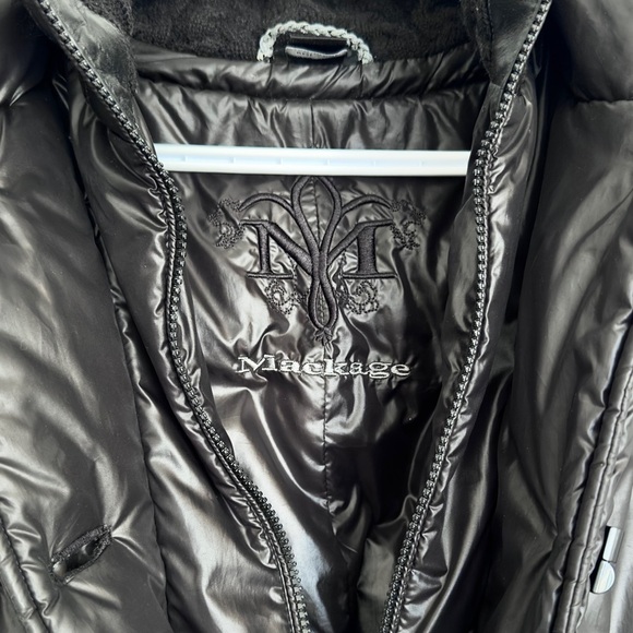 Mackage puffer jacket coat - Picture 6 of 9
